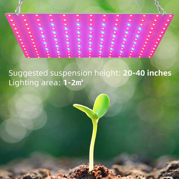 Plant AU plug Indoor UV Light Spectrum Plant Veg Lamp LED Grow Light Hydroponic