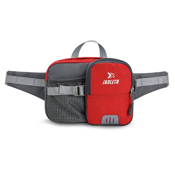 Belt Bag Water Bottle Holder Outdoor Cycling Nylon Waist Pack Camping Hiking