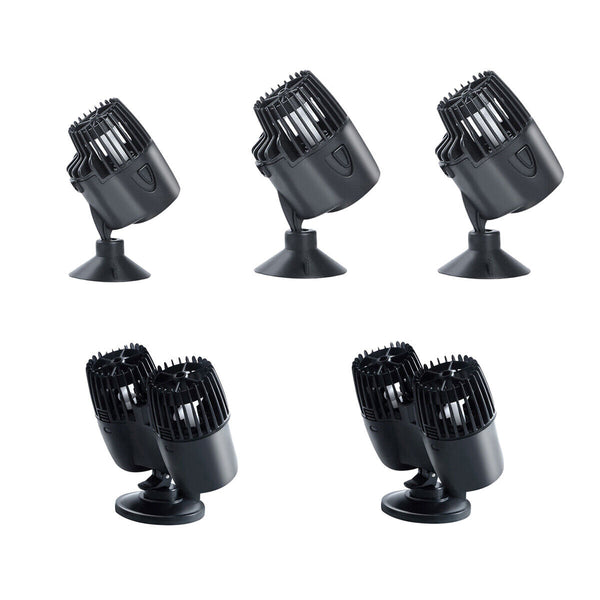 Aquarium Wave Maker Fish Tank Water Circulation Pump Powerhead with Suction Cup