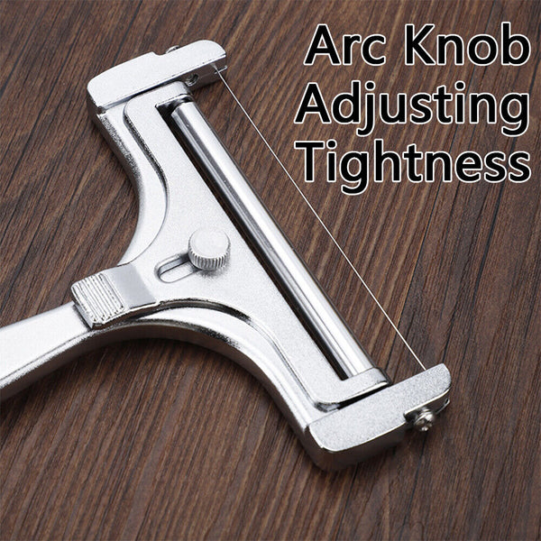 Kitchen Cooking for Cheese Steel Wire Adjustable Slicer Stainless Cheese Cutter