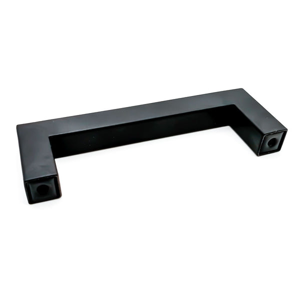 5pcs Matte Black Cabinet Handles | Stainless Steel Drawer Pulls for Kitchen & Cupboard