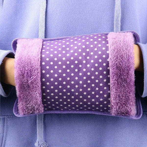Hot Water Bottle Electric Charging Heating Rechargeable Heat Water Bag Warmer