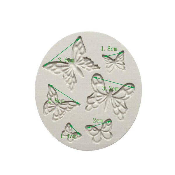 DIY Resin Art Supplies Butterfly Silicone Mold Insect Mould Resin Embellishment