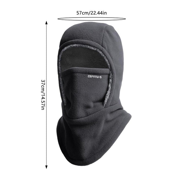 Balaclava Winter Thermal Fleece Hood Cap Ski Sports Face Mask Hat Neck Warmer