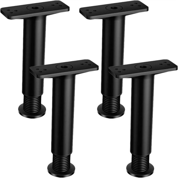Adjustable Telescopic Bed Beam Support Furniture Leg Load Bearing Bracket