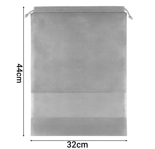 Portable Shoes Bag Travel Sport Storage Pouch Drawstring Dust Bags Non-woven AU