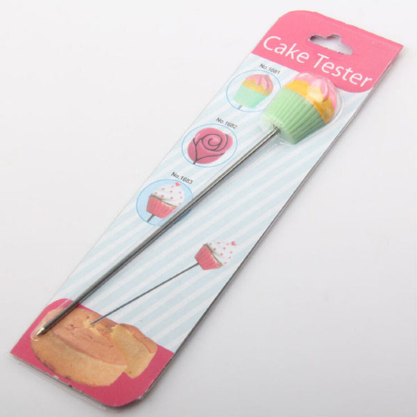 Cake Tester Cupcake Cook Probe Undercooked Test New Skewer Bake