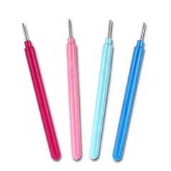 6Pcs Slotted Paper Craft Tool Handmade Kit DIY Winder Roll Paper Quilling Pen