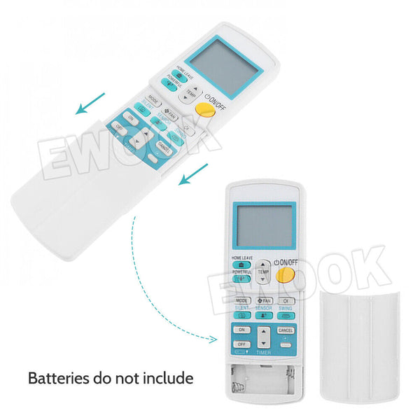 For Daikin Air Conditioner Remote Control ARC433A1 ARC433A21 ARC433A70 ARC433B70