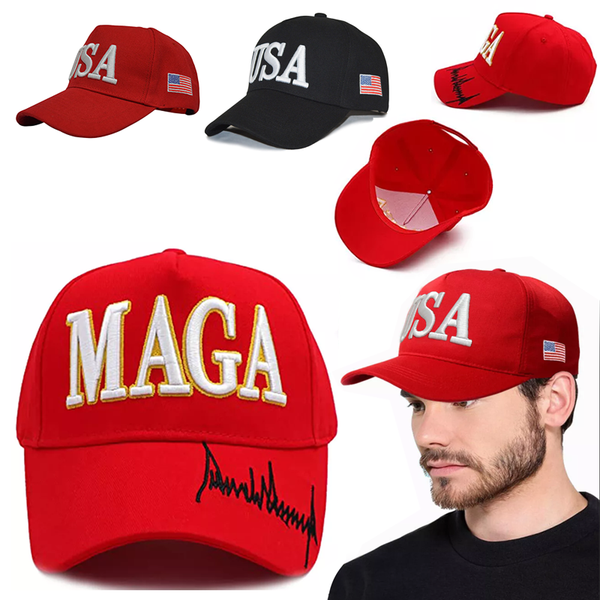 2024 MAGA Baseball Cap USA-KAG Make Keep America Great Again Donald-Trump Hat