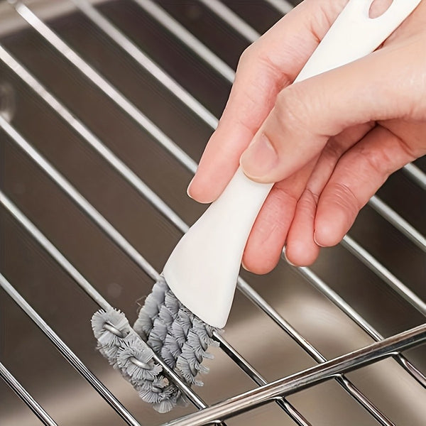 6pcs Kitchen Brush Scraper Barbecue Cleaning Cleaner Scrubber Tools Outdoor AU