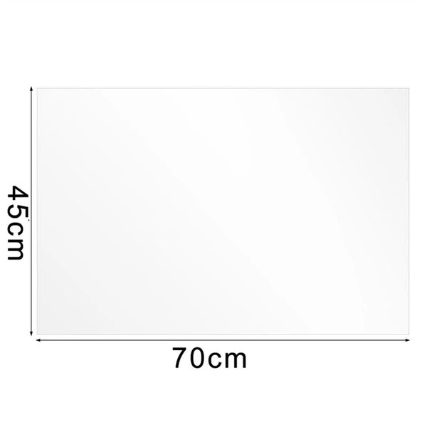 Kitchen Tile Clear Sticker Self-adhesive Oil-proof Waterproof Cabinet Wall Decor