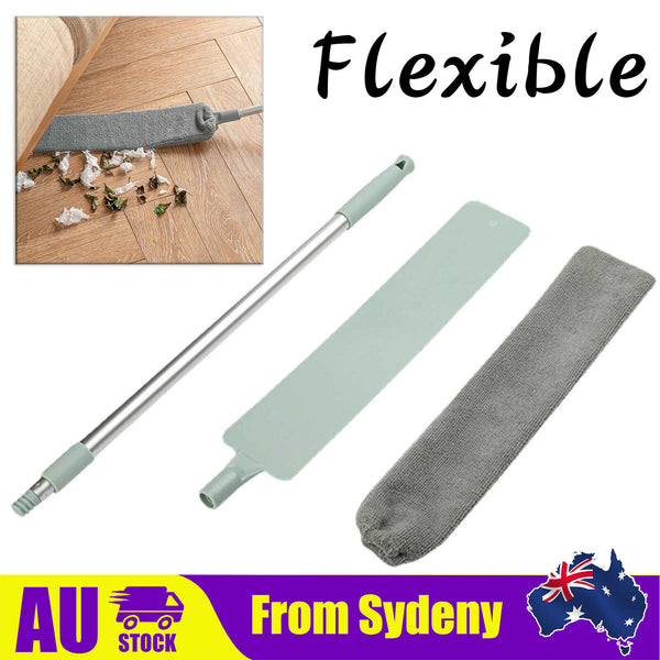 Retractable Gap Dust Cleaner Long Handle Flexible Gap Dust Mops For Sofa Bed RE