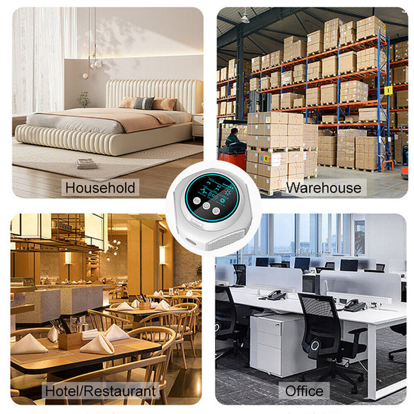 Mice Repellent Ultrasonic Plug In Indoor Mouse Repeller Device Rodent Control AU