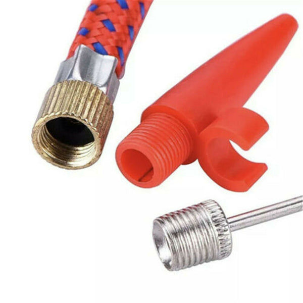 Football Pump Hand Pump With Inflating Needle Adaptor Pump Ball Sports