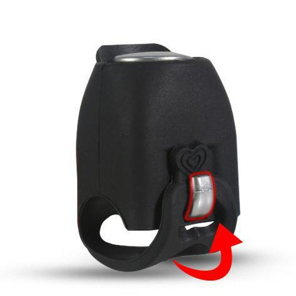 MTB Electric Waterproof Horn 120db Bicycle Cycling Bike Rings Handlebar Ring