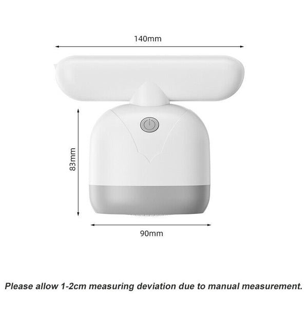 Fabric Shaver Electric Lint Remover Ball Rechargeable Defuzzer Clothes Cleaner