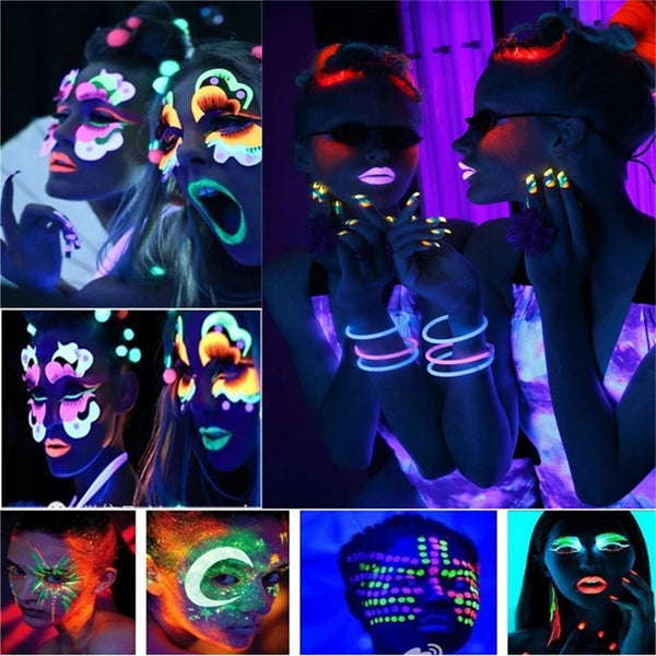 Sky Blue Glow in the Dark Powder Glitter Luminous Fluorescent AUS