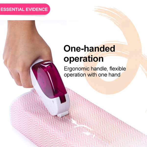 NEW Automatic Tape Dispenser Gun Arts Crafts Christmas Present Gift Wrapping