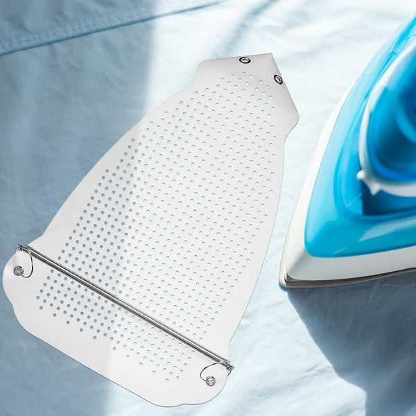 2PCS Iron Shoe Cover Heat Resistant Iron Soleplate Protector Ironing Helper