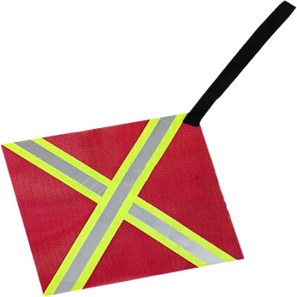 Kayak Safety Flag 2/4 Pack – Foldable Warning Flag for Kayaks, Canoes & Trailer Towing