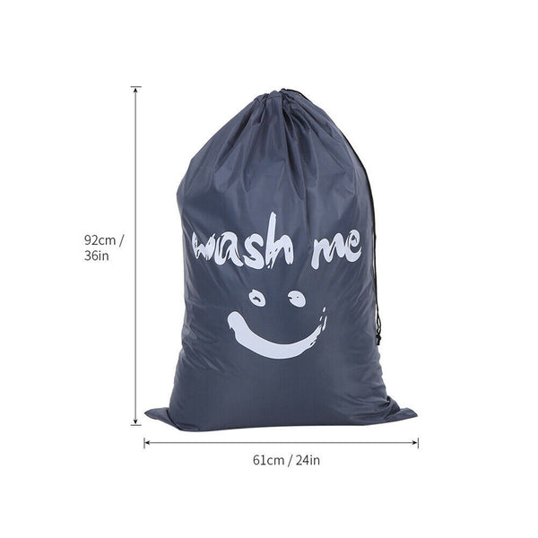Laundry Bag Travel Clothes Storage Drawstring Washing Mesh Pouch Bags Lingerie