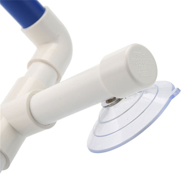 2PCS Bird Perch Stand Parrot Play Paw Grinding Stands Shower Bath Platform Toys