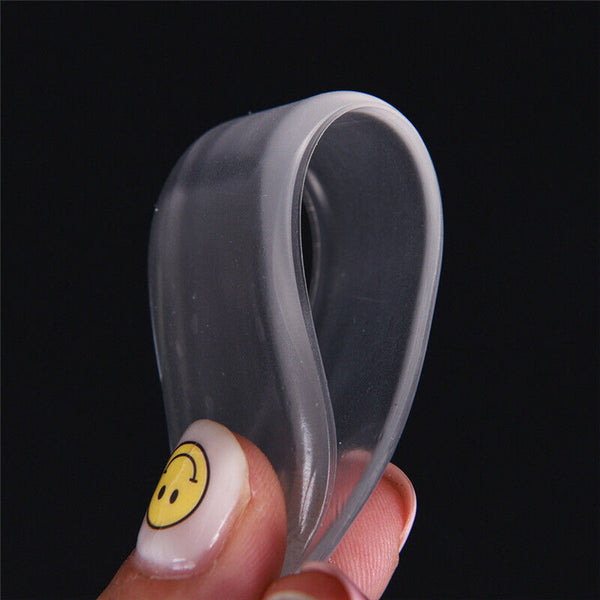 10Pairs Gel Silicone Heel Grip Back Liner Shoe Insole Pad Foot Care Protector AU