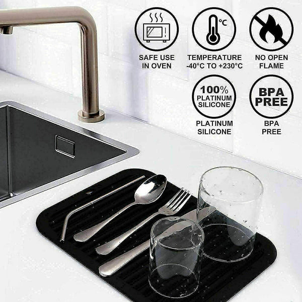 1/2PCS Heat Insulation Hot Pot Mat Table Pad Large Trivet Set Pan Stand Non Slip