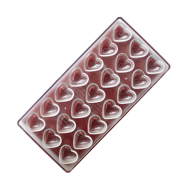 Heart Silicone Resin Mold Necklace Pendant Casting DIY Jewellery Mould