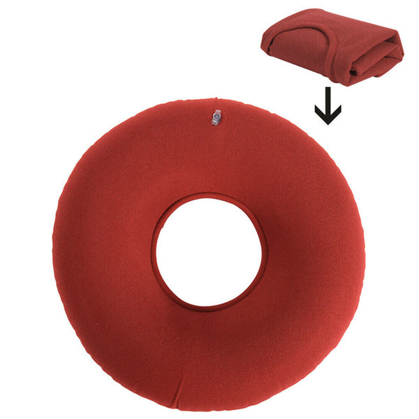 Medical cushion Donut Round Inflatable Bedsore Sores AU Pressure Seat Ring Anti