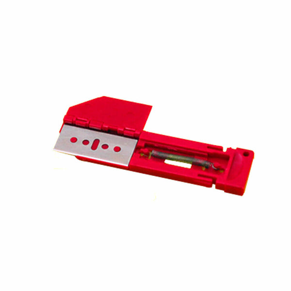 1PCS Auto Retractable Blade Mini box cutter Utility Knife Razor Pocket