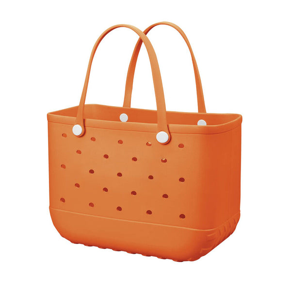 EVA Beach Bag Rubber Tote Bag Beach Storage Handbag Waterproof Travel Bag AU