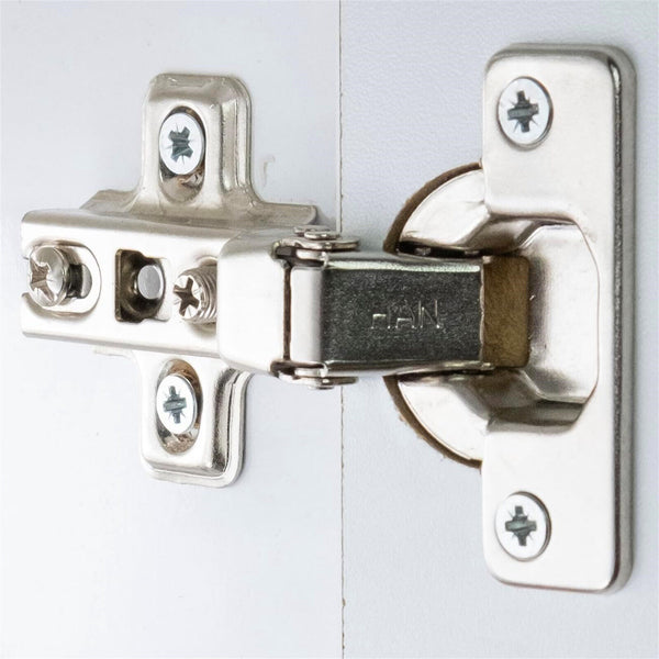 Door Hinge Cabinet Cupboard Hinges Soft Close Full Overlay Wardrobe AUS