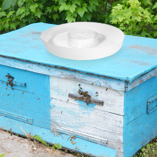 Bee Feeder Round Top Hive Bee Equipment Beekeeper Beekeeping Feeder Beehive Tool