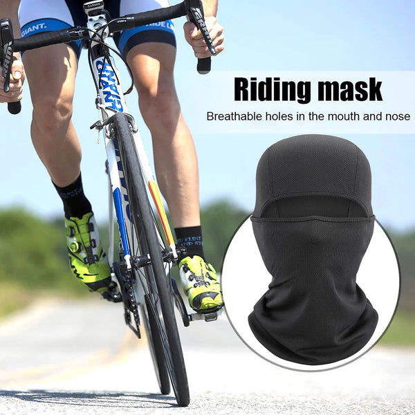 Ski Motorcycle Cycling Balaclava Full Face Mask Neck Scarf Windproof Outdoor AU