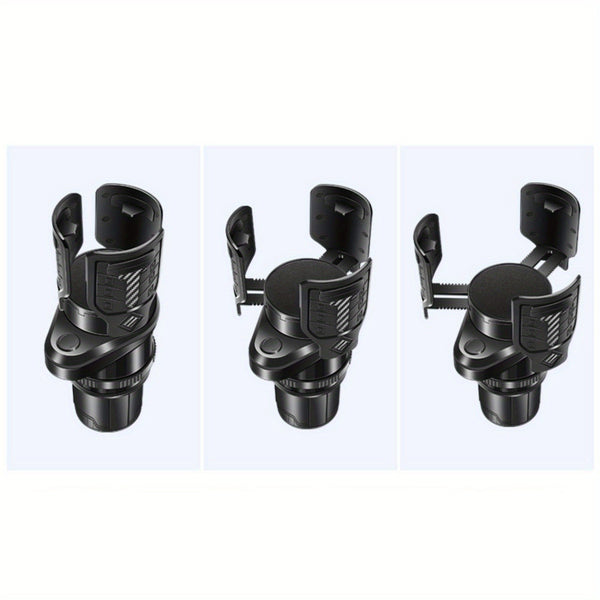 Adjustable Car Cup Holder Extender | Multifunction Universal Drink Holder Mount