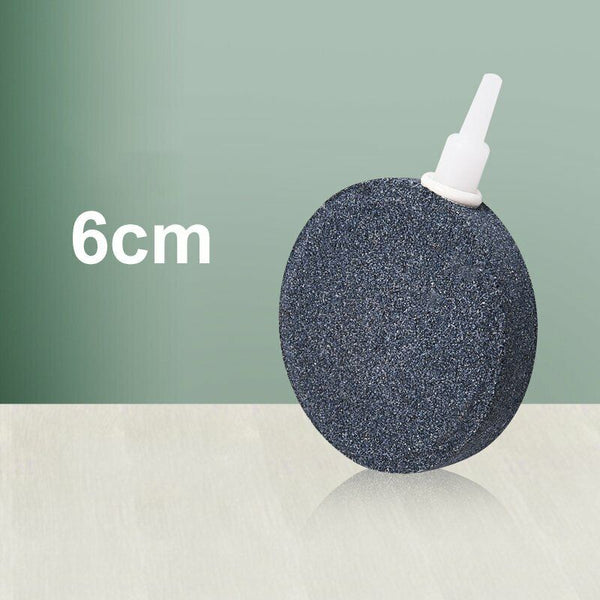 Round AirStone Disk Bubble Diffuser Air Stone Hydroponics Aquarium Fish Tank