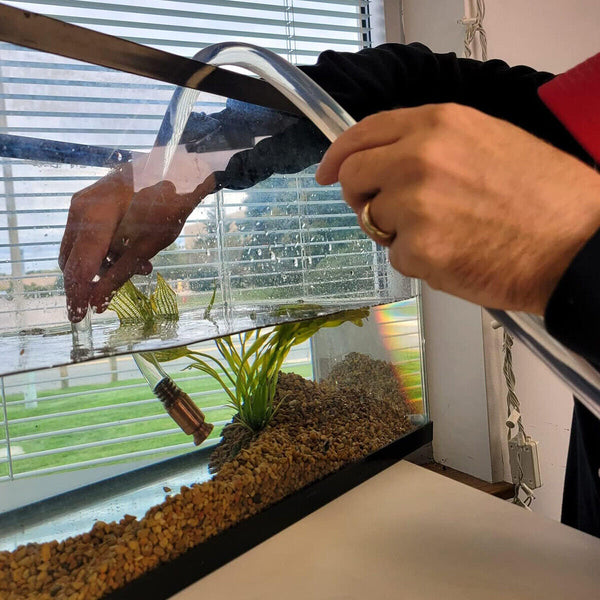 3 Meter Self Priming Siphon Hose Water Jiggler Liquid Transfer Fuel Hose Pump AU