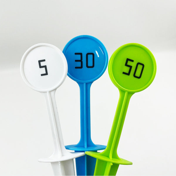 Kids Ring Toss Game Set Outdoor Throwing Rings & Stakes Toy