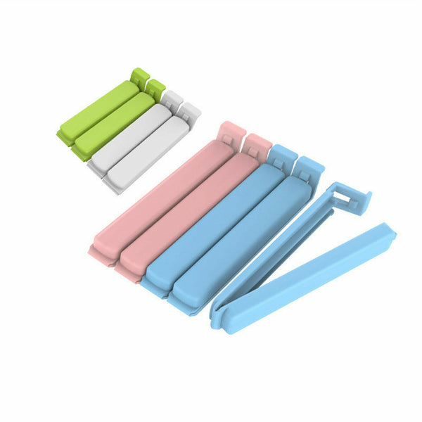 30PCS Plastic Food Storage Bag Sealing Clips Locks Mixed Sizes Kitchen StorageAU