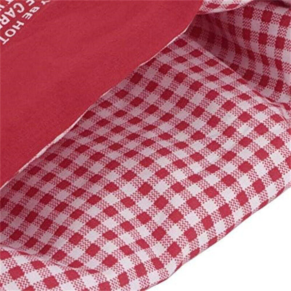 2X Microwave Potato Bag Baked Potato Corn Express Cooking Bag Reusable Washable