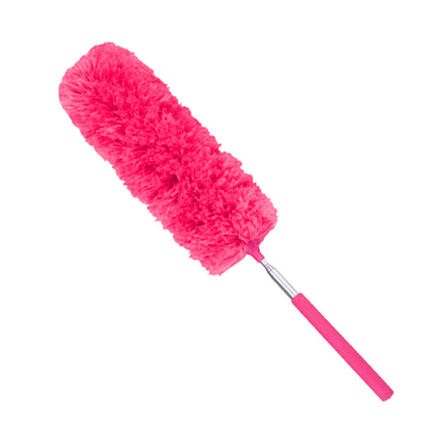 Adjustable Microfiber Dust Brush Furniture Cleaning Telescopic Duster Home Car