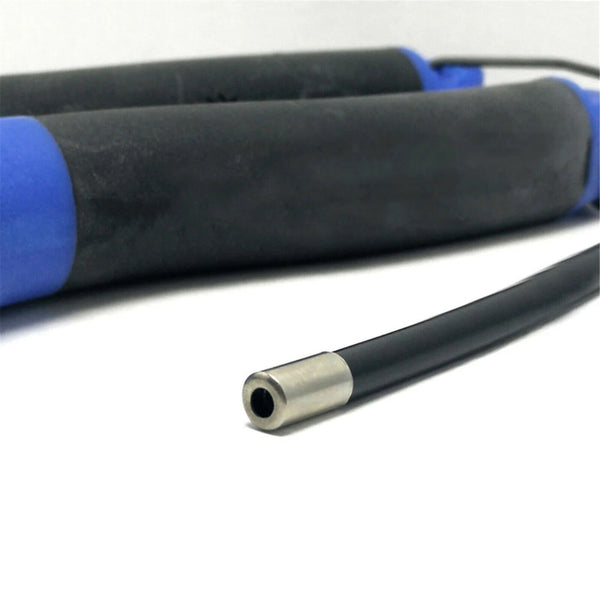 100pcs 5mm Housing End Caps Bike Ferrules Ferrule Brake Cable Metal Bicycle AU