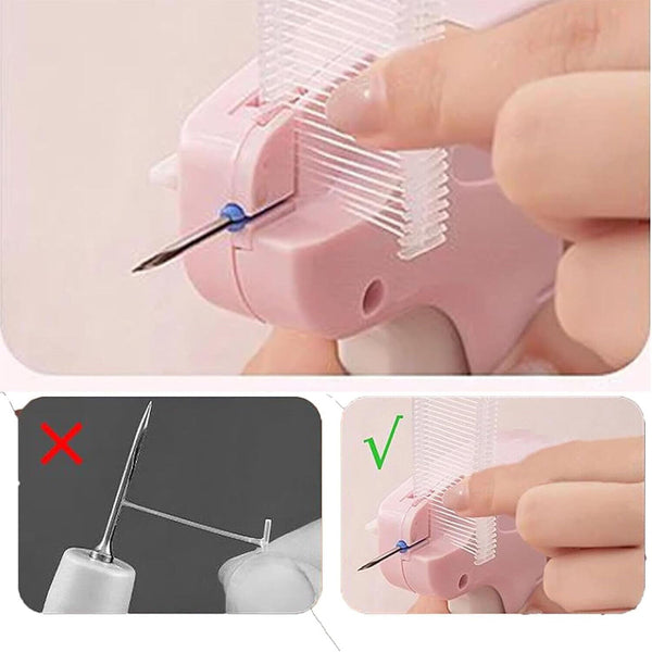 Mini Handheld Stitchy Quick Clothing Fixer Quick Repair Garment Sewing Machine