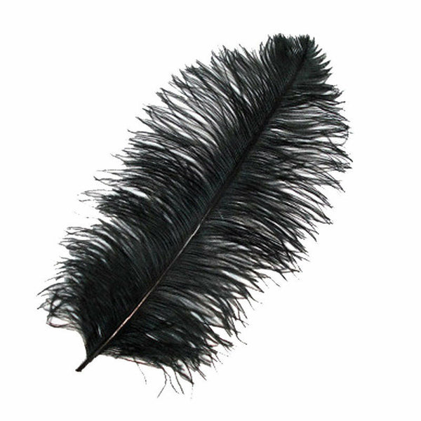Ostrich Feathers (5pc) – 35–40cm Plumes for Wedding Centrepieces