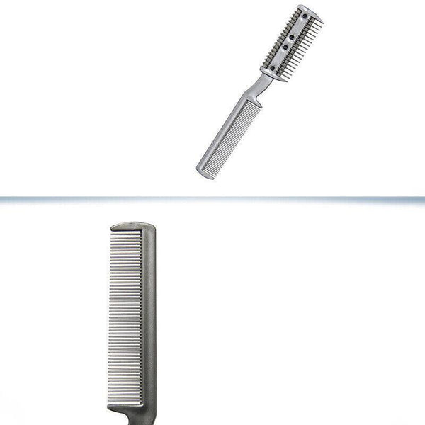 2 Sided Razor Clipper Comb Pet Hair Trimmer Grooming Cutter Dogs Cats Puppy AU