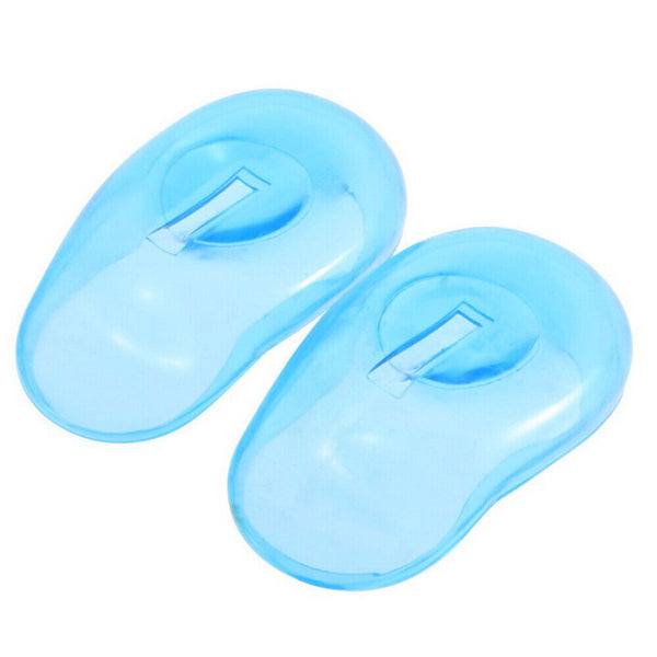 Ear Cover Protection Silicone Salon Clear Water Noise Protect Hair Dye Shield