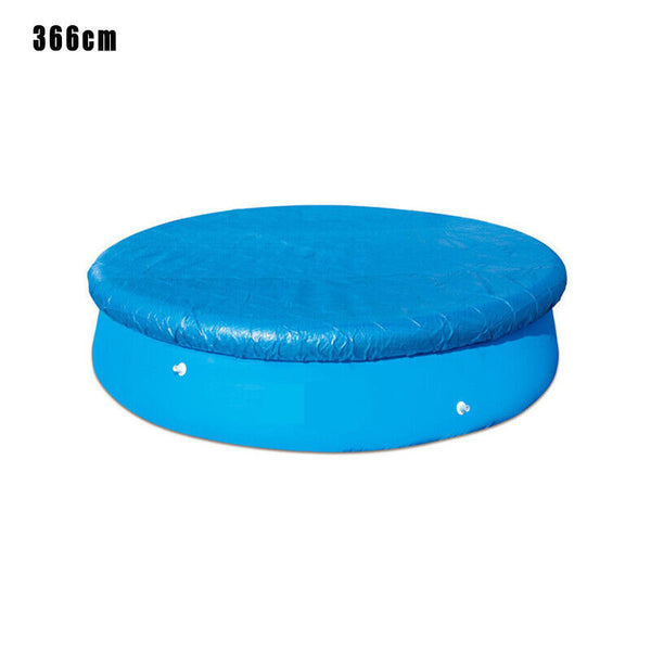 Round Swimming Pool Cover Lot for Garden Outdoor Paddling Family Pools AU Stock