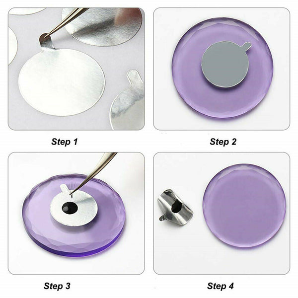 749/1498X 9-38mm Foil Seals Sticker For Cosmetic Tube Jar Foil Seal Bottle Mouth